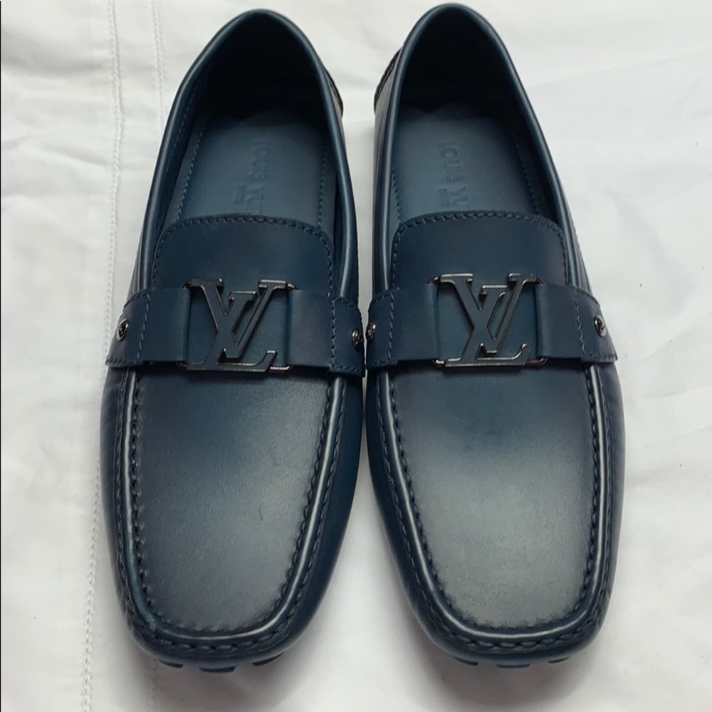 Brand new Louis Vuitton loafers. 100% Authentic.